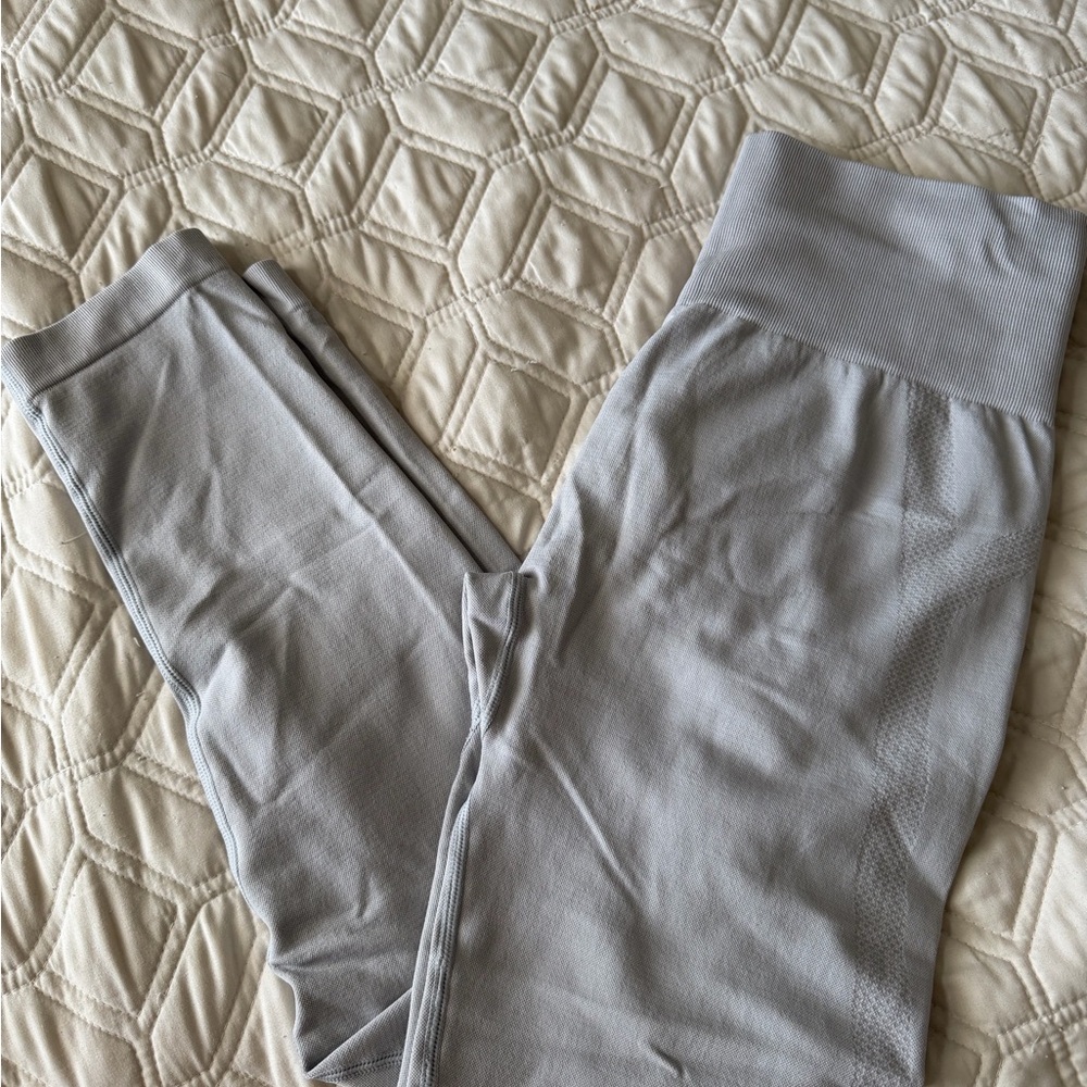 HALARA Light Gray Seamless High-Waist Leggings